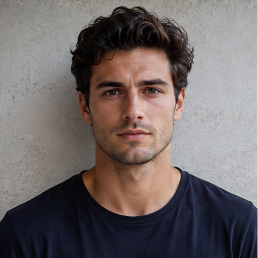 Portrait of Svetlana Morozova